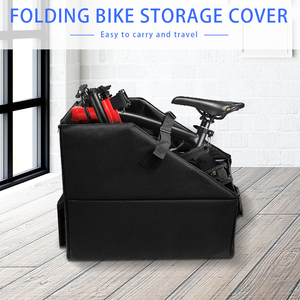 AGEKUSL Caja de Transporte Plegable <span class=keywords><strong>para</strong></span> Bicicleta, <span class=keywords><strong>Bolsa</strong></span> de Almacenamiento <span class=keywords><strong>para</strong></span> Bicicleta Plegable, <span class=keywords><strong>para</strong></span> Maletero de <span class=keywords><strong>Brompton</strong></span> - Product Image 3