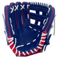 Gant de baseball XL bleu marine H Web, durable, résistant aux chocs, usage professionnel, pour lanceur gaucher
