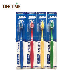 Etiqueta Privada clásico venta al por mayor, Económica <span class=keywords><strong>cepillo</strong></span> <span class=keywords><strong>de</strong></span> <span class=keywords><strong>dientes</strong></span> <span class=keywords><strong>de</strong></span> adulto, <span class=keywords><strong>cepillo</strong></span> <span class=keywords><strong>de</strong></span> <span class=keywords><strong>dientes</strong></span> manual fabricante - Product Image 5