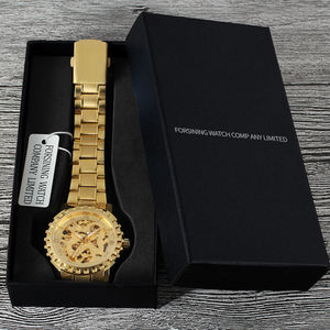 Reloj de Pulsera de Lujo para Hombre con Diseño de Esqueleto Automático en Oro, Nuevo Producto de Importación al por Mayor desde China - Product Image 6