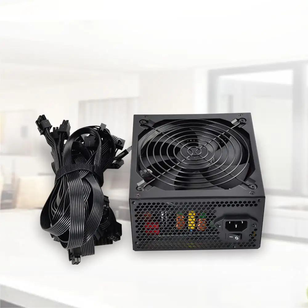 Fuente de alimentación Modular para juegos de ordenador, ventilador negro de 14Cm, 850W, Atx, 230V, 80PLUS, marca dorada, psu, novedad