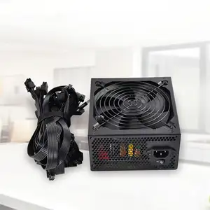 Yeni varış 14Cm siyah soğutma fanı PC 850W Atx bilgisayar oyun güç kaynağı 230V 80 artı altın marka modüler psu