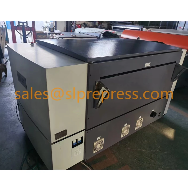 USED 820UV CTP MACHINE Computer to Plate  CTCP plate Maker 2018 YEAR