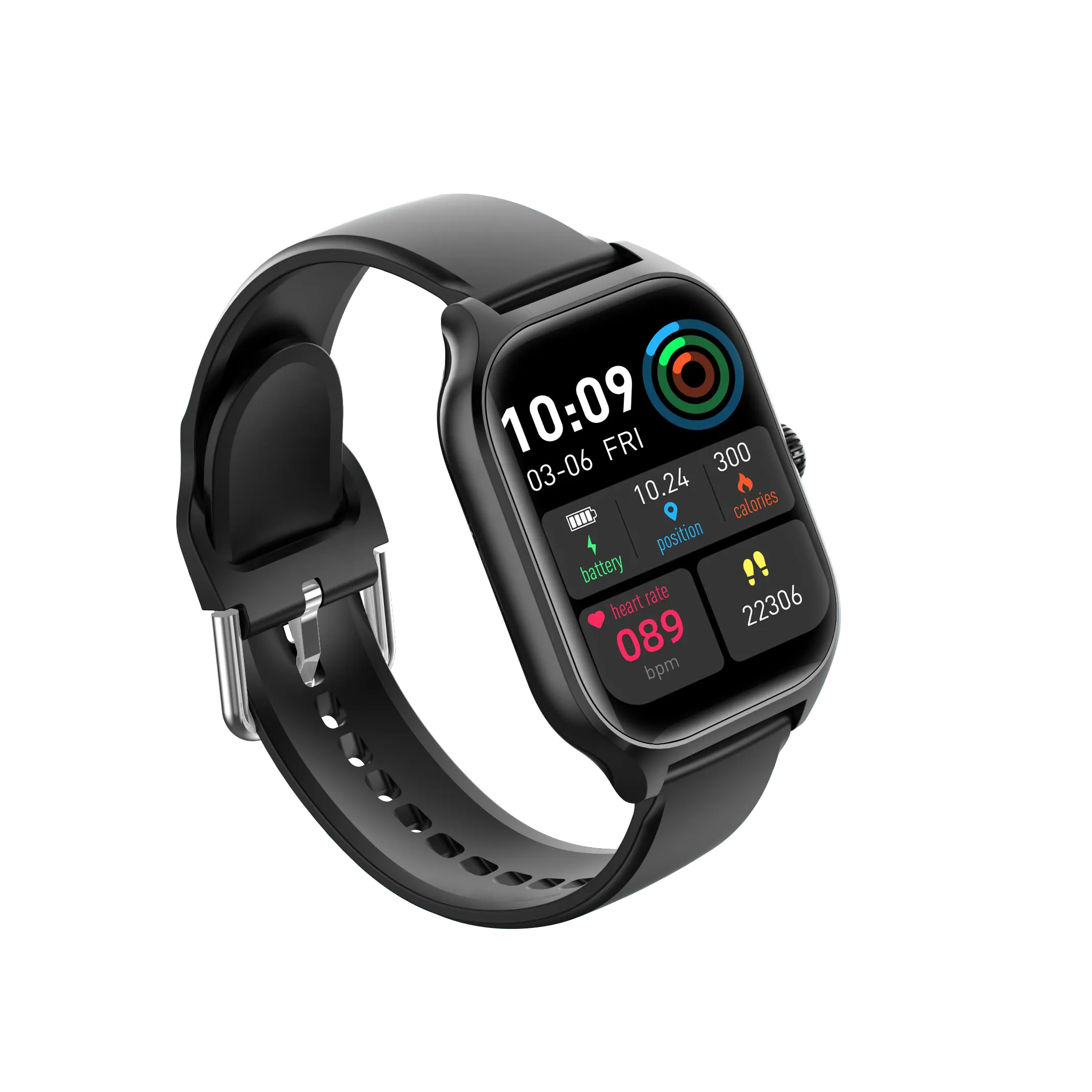 T900 Ultra 2 Smart Watch grande schermo da 2.19 pollici braccialetto dinamico a isola funzione di risposta vocale