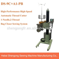 Machine à coudre automatique à grande vitesse SHENPENG A1-PB+DS-9C pour la fermeture des sacs