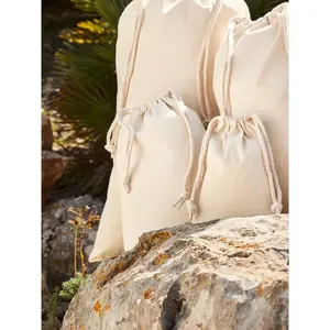 Borsa per la spesa sostenibile in cotone biologico premium - Product Image 4