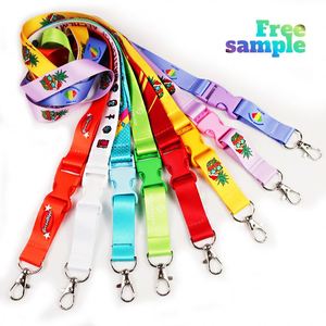 Lanière personnalisée avec logo sur mesure, impression par sublimation, impression sur soie, bon prix - Product Image 2