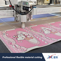 Machine de découpe numérique CNC économique pour la découpe d'échantillons de vêtements et les applications textiles techniques