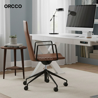 Ensemble de table et de chaises de conférence pivotantes confortables en tissu pour bureaux de coworking, hôtels et salles de réunion