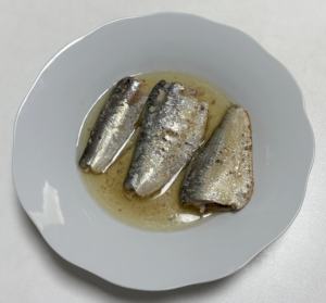 Sardines en conserve 125g dans l'huile végétale - Product Image 2