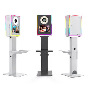 ตู้โชว์โลหะสำหรับถ่ายภาพพื้นผิวสี่เหลี่ยมสำหรับมืออาชีพไอแพดดีเอสแอลอาร์ - Product Image 2