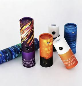 Custom Safety Lock Paper Can, Child-Resistant Buckle Cylindrical Packaging <b>Box</b> for Electronic Devices and <b>Smoke</b> Tubes - Product Image 3