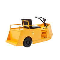 Tracteur électrique industriel OEM Everlift 3000 kg pour aéroport, aviation, équipement au sol, remorquage d'avions, convoyeur de marchandises