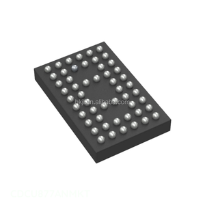 Buy Online Electronic Components 52 VFBGA CDCU877ANMKT <b>Clock</b> Timing Original - Product Image 1