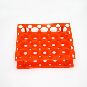 Laboratorio 13mm/16mm/20mm/25mm/30mm/30mm <span class=keywords><strong>Rack</strong></span> tubo di plastica staccabile tubo di prova - Product Image 5