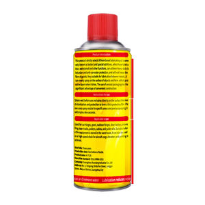 Oem özel bileşik yağlayıcı nüfuz araba zinciri motor yağı yağlayıcı pas geçirmez Aerosol Anti pas yağlayıcı sprey - Product Image 2