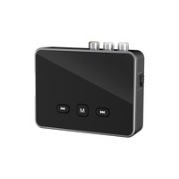 Convertisseur DAC coaxial à entrée fibre optique deux-en-un, émetteur-récepteur audio sans fil avec affichage numérique