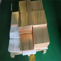 Cuivre pur 99.99% 99.9% feuille de cuivre prix 1kg TP2 TP1 C11000 C10100 C12200 CW024A feuille de cuivre