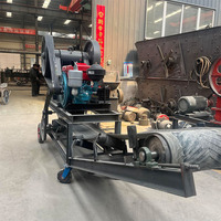 Pe150x250 petit mini concasseur à mâchoires pour moteur diesel