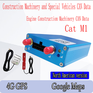 <strong>gps</strong> tracking device external antenna 4g <strong>tracker</strong> Fleet Management <strong>Cat</strong> M1 <strong>gps</strong> locator with CAN SAE J1939 for car trucks - Product Image 2