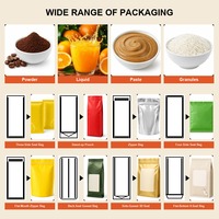 Automatische zakvormige vloeistofverpakkingsmachine, eenvoudig te bedienen vulsysteem voor voedsel, melk, palmolie, vruchtensap etc.