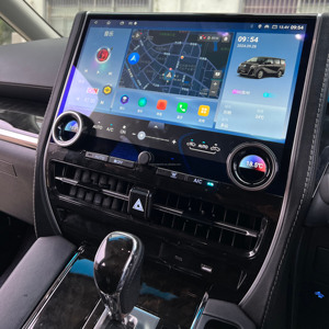 14.6 inch Android đài phát thanh xe autoradio GPS xe Stereo cho Toyota Alphard 30S nâng cấp 40S phiên bản thấp xe DVD Player - Product Image 6