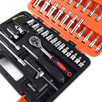 Kit d'outils de réparation automobile de haute qualité à bas prix, 150 pièces, kit combiné d'urgence, clés à douille Crv