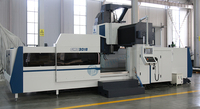 Fraiseuse CNC à double colonne GMC3018 avec commande GSK BT50 pour usinage intensif, service de fraisage sur mesure pour pièces de voitures de course
