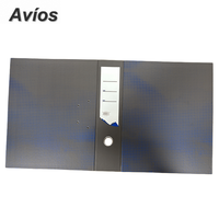Archivadores de Palanca con Logotipo Personalizado, Organizador de Documentos Profesional para Oficina, Archivador de Palanca de 3 Pulgadas