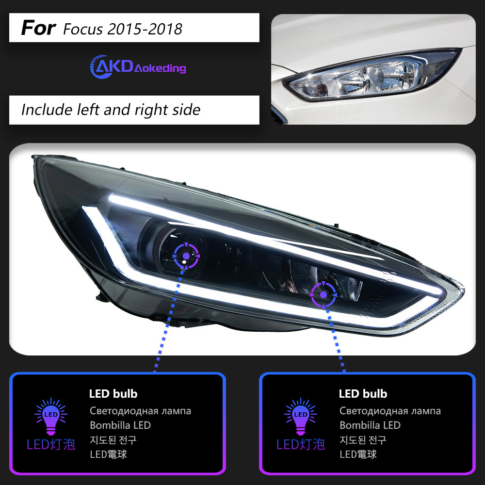 Tutto a LED, quattro lontani e due vicini
