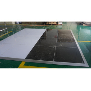 Plancher de danse portable en contreplaqué pour mariage, installation facile, 1x1m - Product Image 3