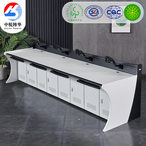 Set di Consolle Estensibili in Ferro di Alta Qualità e Design Moderno <span class=keywords><strong>per</strong></span> Ufficio - Product Image 1