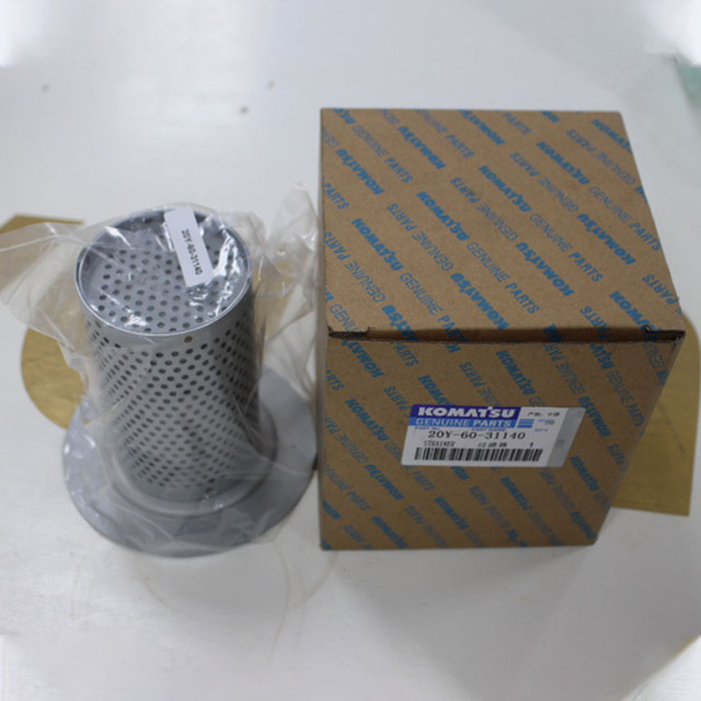 New Original Komatsu PC200-8M0 PC210-8M0 Excavator Filter Elements 20Y-60-31140 for Komatsu