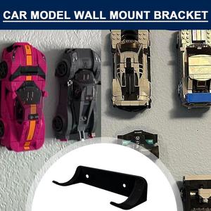 12 Stück Auto-Wandhalterung Vertikale Ausstellungs- und Aufbewahrungshalterung Kompatibel mit Speed Champion Serie Automodelle Sammlungszubehör - Product Image 3