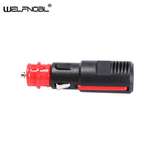 Enchufe para encendedor de cigarrillos de coche, Cable de alimentación de 12V-24V, conector Universal para Motor y Scooter, adaptador de conexión macho - Product Image 2