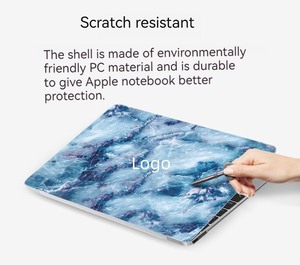 Bán Hot Thời Trang mô hình bằng đá cẩm thạch trường hợp đối với Macbook bảo vệ PC cứng máy tính xách tay bìa cho Macbook 13Pro A2251/a2289/a2338 - Product Image 5