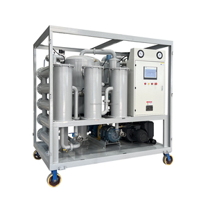 <span class=keywords><strong>Limpiador</strong></span> de Aceite de Transformador de Doble Etapa, Purificador de Aceite Dieléctrico al Vacío Totalmente Automático - Product Image 2