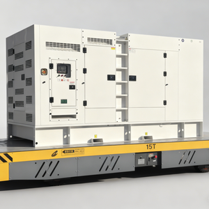 Générateur de secours WELLPOWER 300KVA à démarrage automatique et à distance, refroidi par eau, 50/60Hz, monophasé/triphasé, alternateur, 8 heures d'autonomie - Product Image 1