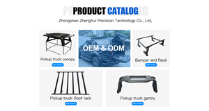 Portapacchi Universale in Lega di Alluminio per Pickup a Doppia Cabina, Spedizione Rapida - Product Image 4