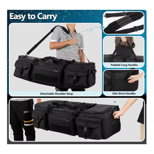 Estuche de transporte de telescopio grande de alta calidad, bolsa de almacenamiento de telescopio de 40 pulgadas, almohadilla suave, bolsa de telescopio - Product Image 1