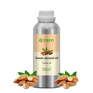 Factory Wholesale Bulk Free Sample Carrier Oil Private Label Cold Pressed 100% Pure Natural Raw Sweet Almond Oil for Hair - Product Image 2