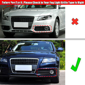Grille de phare antibrouillard avant S4 <span class=keywords><strong>B8</strong></span> pour <span class=keywords><strong>Audi</strong></span> <span class=keywords><strong>A4</strong></span> S4 Sline <span class=keywords><strong>B8</strong></span> Grille latérale de la voiture pour <span class=keywords><strong>Audi</strong></span> S4 <span class=keywords><strong>B8</strong></span> 2008 2009 2010 2011 2012 - Product Image 5