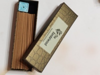 Bambooless-incienso de sándalo natural, varita de incienso de hierbas naturales