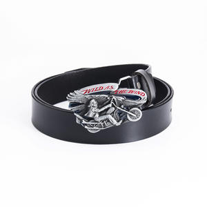 Fabricant pas cher vente en gros de haute qualité créative Eagle moto conception de construction boucle de ceinture automatique - Product Image 6