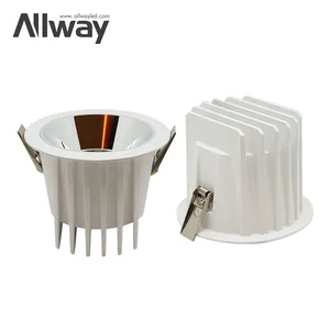 Nuevo producto Proyecto de luz Anti Glare Aluminio COB Led Light 5 9 12 20 30 Watt LED Spot Downlight