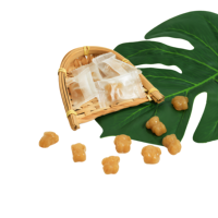 Bonbons Gélifiés à l'Ours Directs de l'Usine, Stimulant Énergétique Herbal pour Hommes, Saveurs Personnalisables