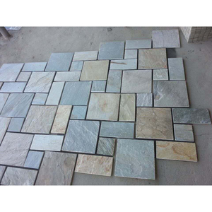 SH Đá Ngoài Trời hồ bơi gạch <span class=keywords><strong>Slate</strong></span> giá rẻ trong nhà không thường xuyên gỉ <span class=keywords><strong>Slate</strong></span> sàn bán buôn tự nhiên thô đen đá <span class=keywords><strong>Slate</strong></span> gạch - Product Image 4