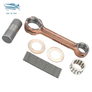 6H4-11650-00 6H4-11651-00 Connecting Rod Kit für Yamaha 40HP 50HP Outboard Motor 2 hub 6H4-11650 6H4-11651 boot motor