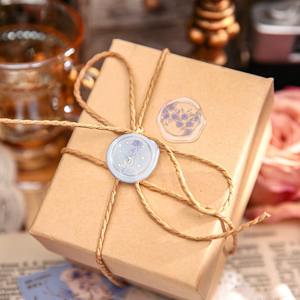 Paquete de 1 Hoja de Pegatinas Adhesivas 3D con Efecto Goteo, Material PVC, Serie Nombre Rosa, Sello de Pintura Ignífuga, Decoración Festiva, Collage - Product Image 4