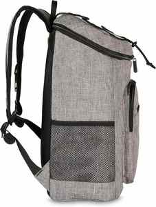Reusable Insulated Soft Cooler Backpack Cooler Bags with Insulated Compartment Compatible Carrying Case for Work Camping - Product Image 4